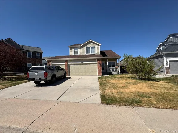 5891 E Tabor Place, Castle Rock, CO 80104