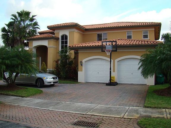Front of the house