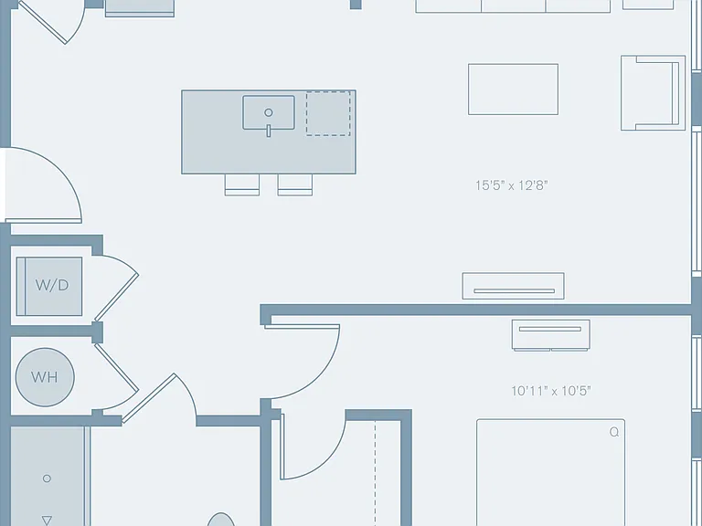The Sutton | 1 Bedroom A The Sutton | 1 Bedroom A