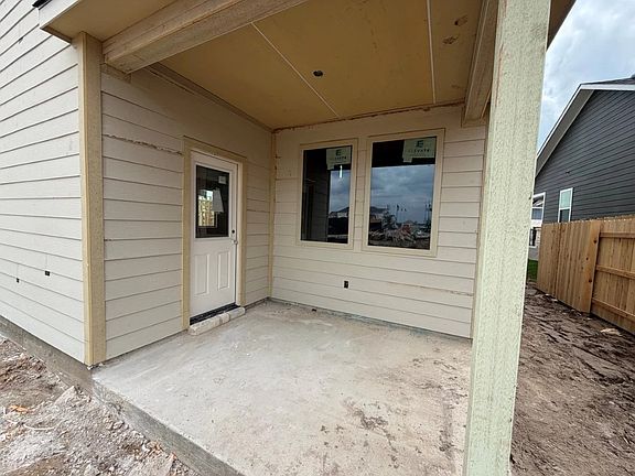 Covered Back Patio