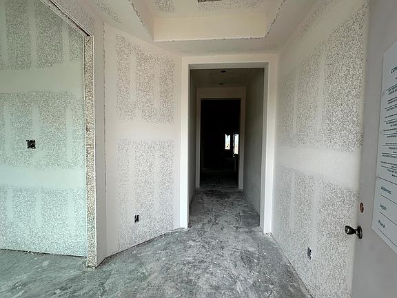 Construction Progress - Foyer