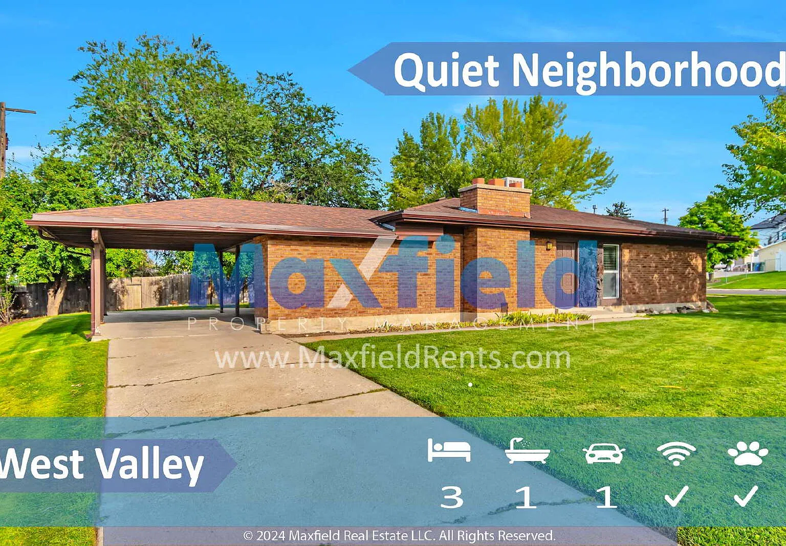 3 bed, 1.0 bath, 2296 sqft, $1,995 — Photo 1