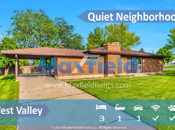 3631 S 6545 W, West Valley City, UT 84128