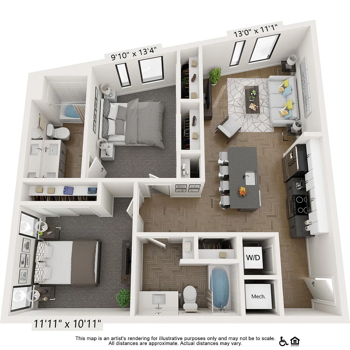 Floor plan B2