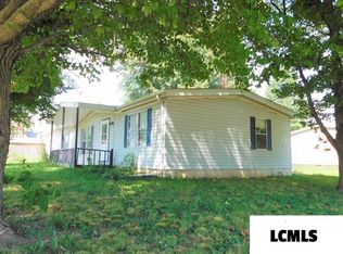 200 N Washington St, Hartsburg, IL 62643