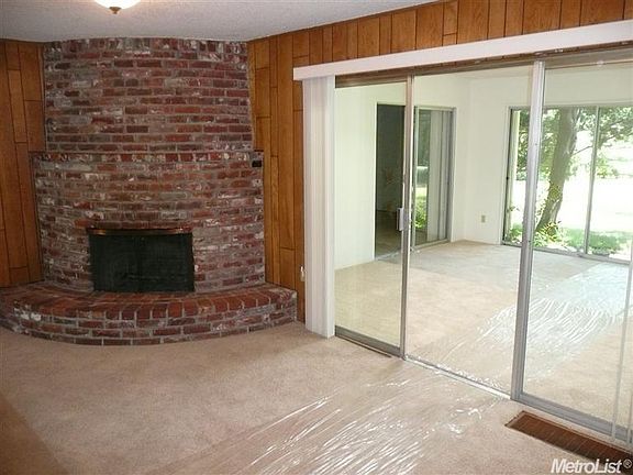 Fireplace in Family Room