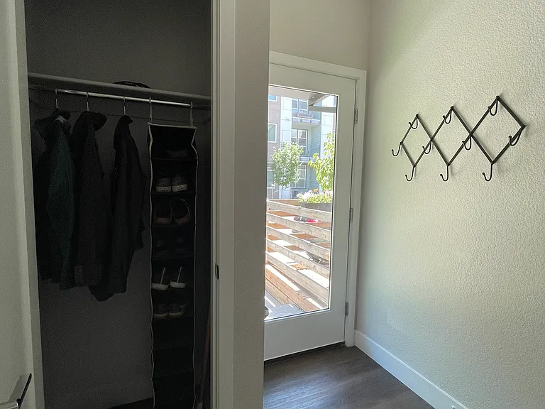Coat closet