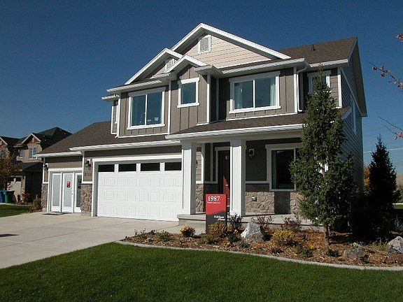 Photo is of a similar model home