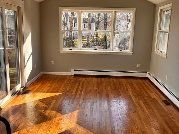 family room/sunroom to back yard
