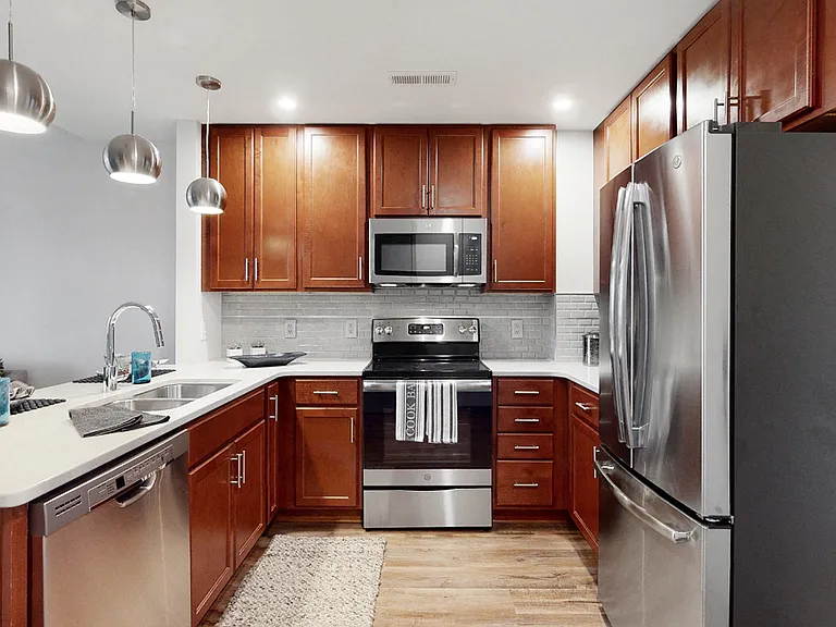 You'll love our thoughtfully designed kitchens with ample cabinetry and counter space.
