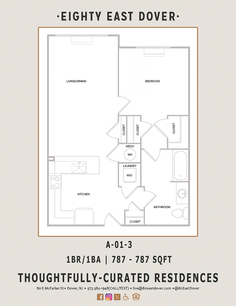 Floor plan A-01-3
