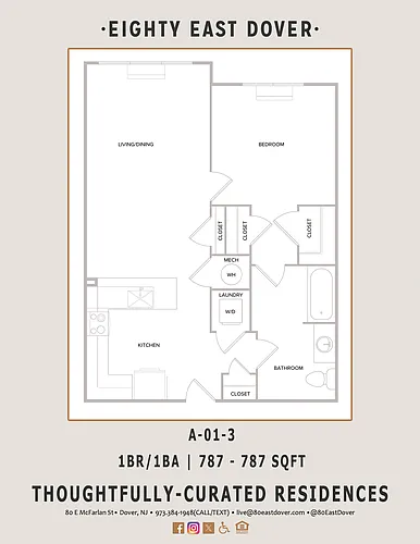 Floor plan A-01-3