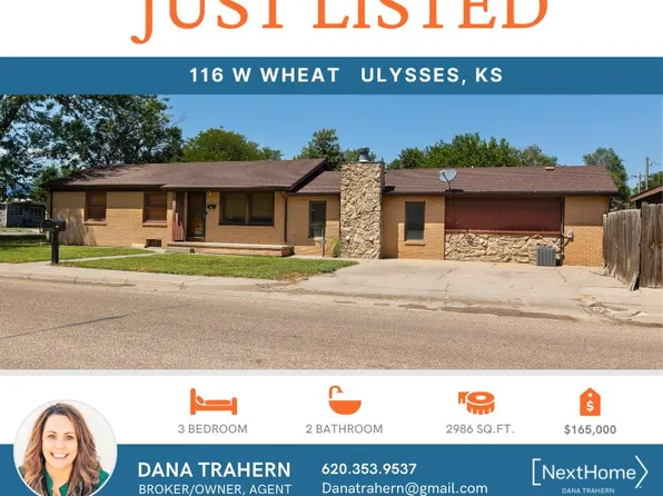 116 W Wheat Ave, Ulysses, KS 67880