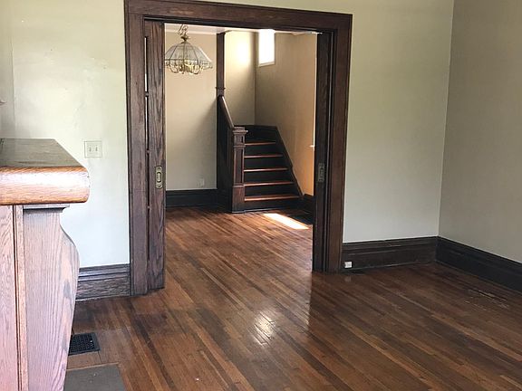 Walking in the front door to the living room