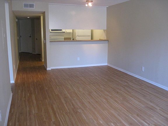 living room towards kitchen