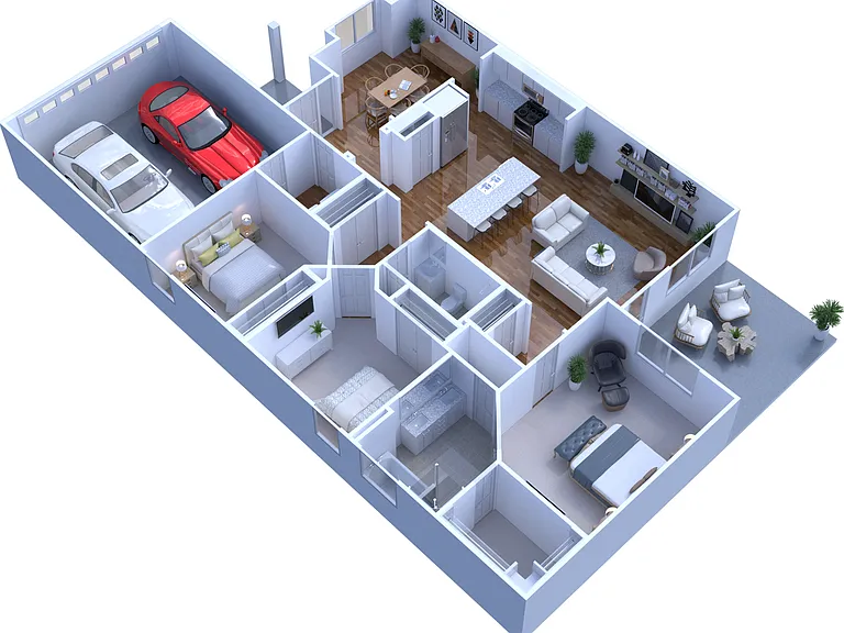 Penny Floorplan Penny Floorplan
