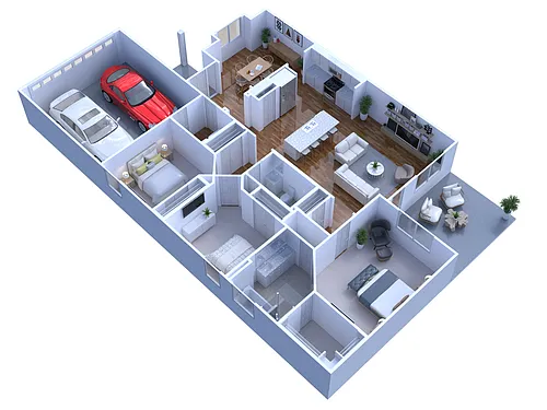 Floor plan The Penny