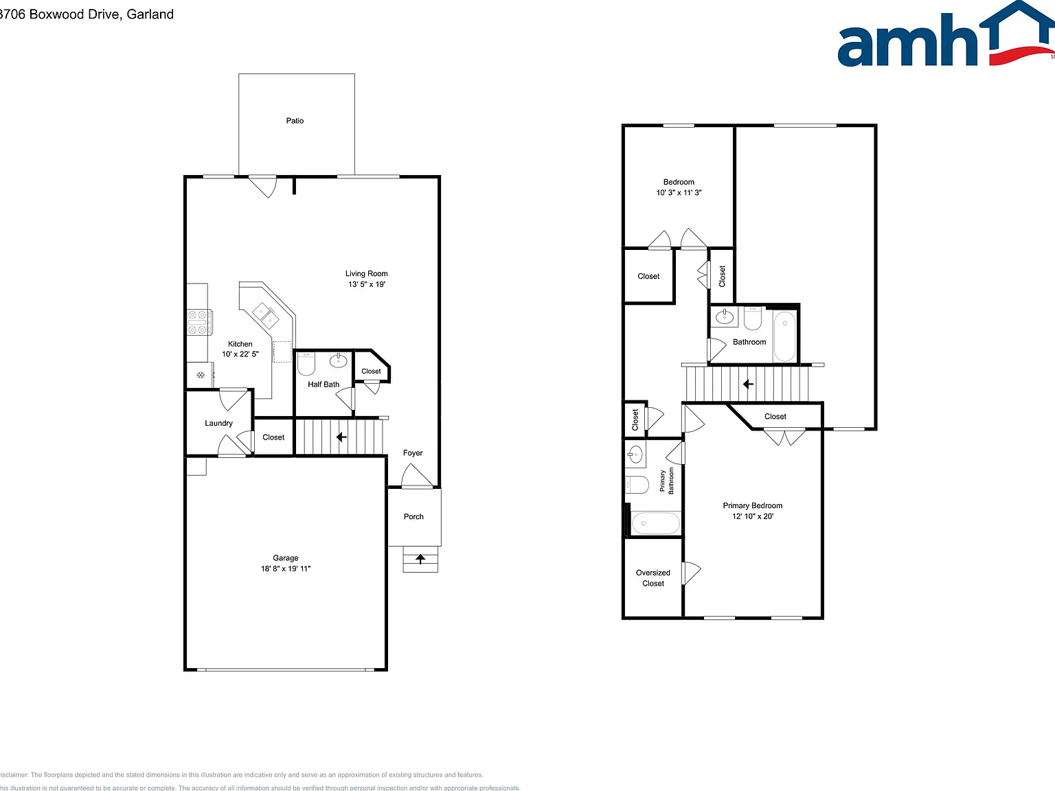 2 bed, 2.5 bath, 1399 sqft, $2,095 — Photo 2