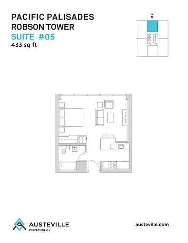 Floor plan 805