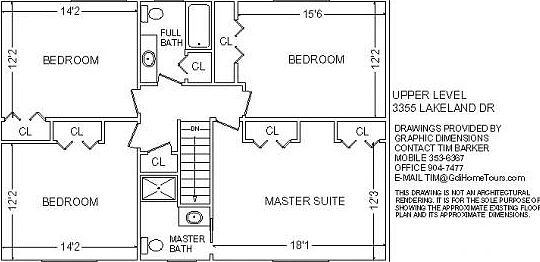 2nd image of 3355 Lakeland Dr