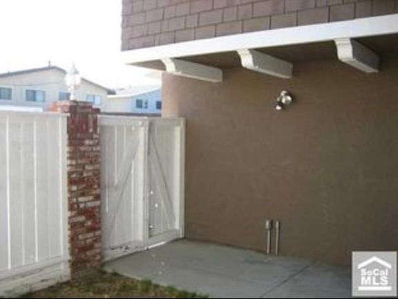 Downstairs yard