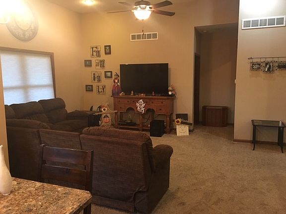 Living Room from Kitchen