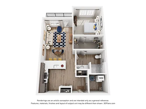 Floor plan The Foster