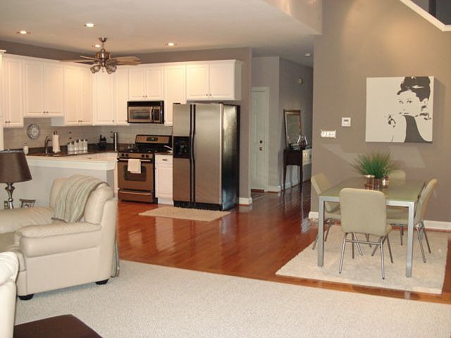 42" cabinets, hardwood, Stainless Steel