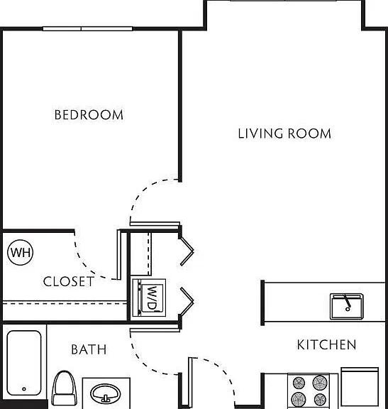 Felix Towers A2 floor plan The Felix @ Our Heroes Place