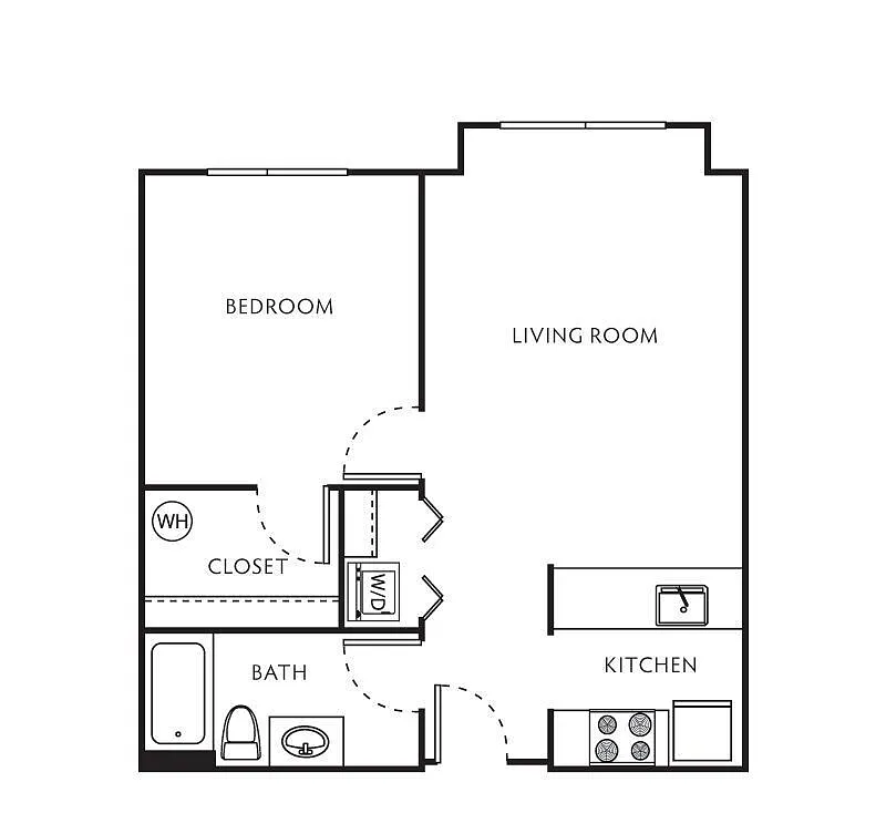 Floor plan Felix Towers A2