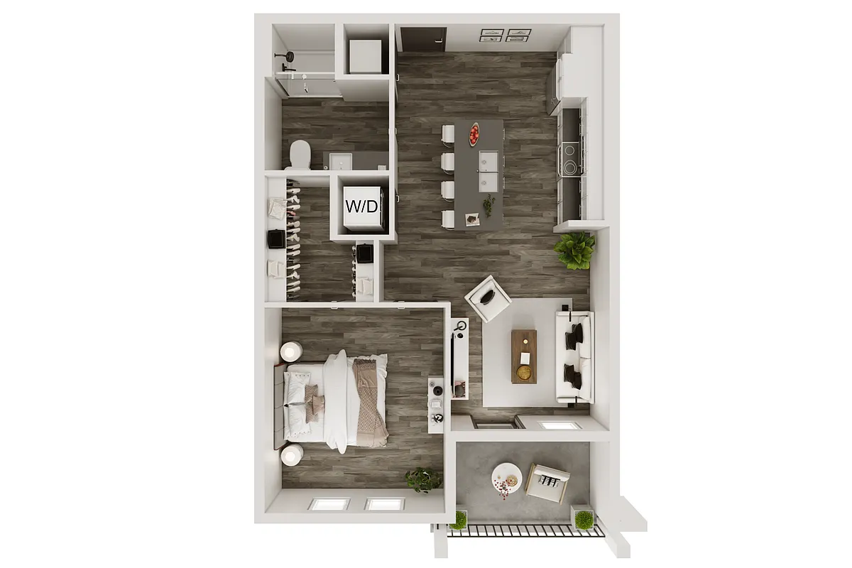 Floor plan A3