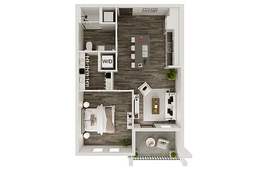 Floor plan A3