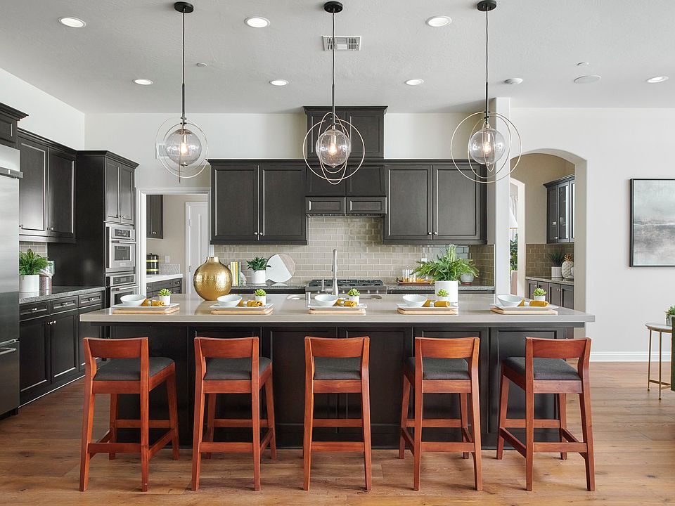 Residence 3 Plan, Mahogany at Belcourt Seven Oaks, Bakersfield, CA