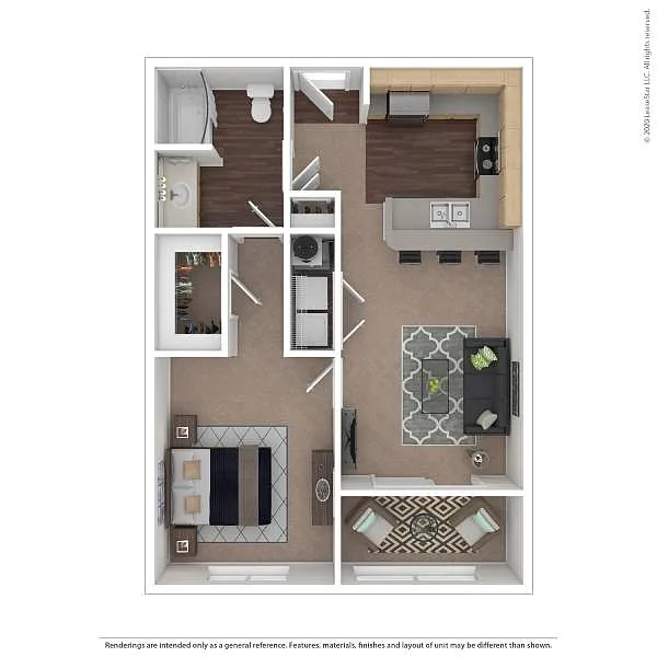 Floor plan Rockbridge