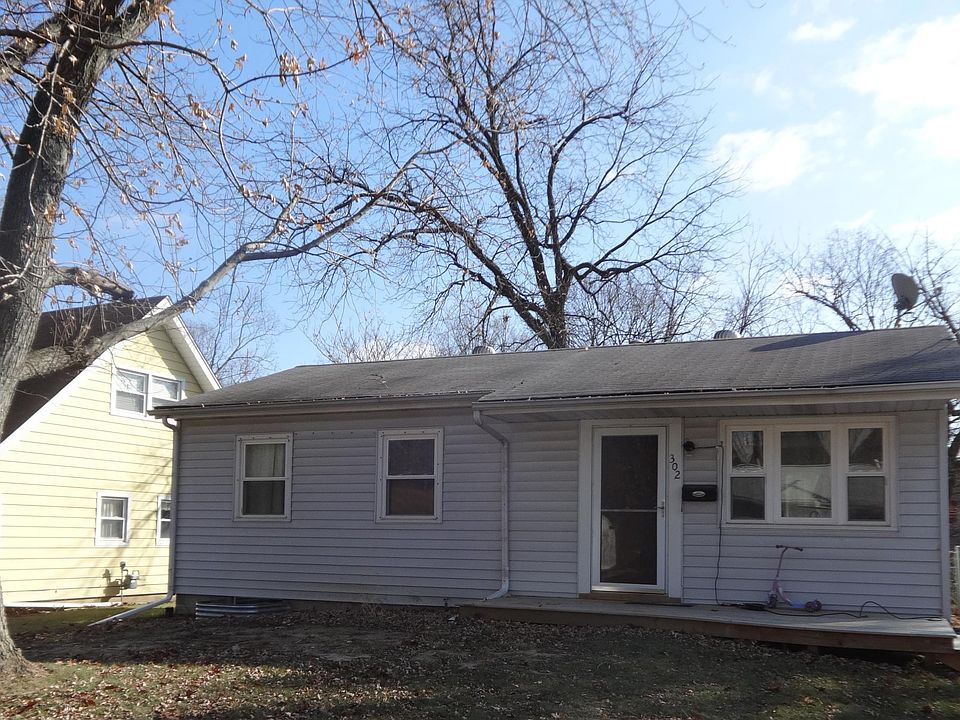 Front of the house