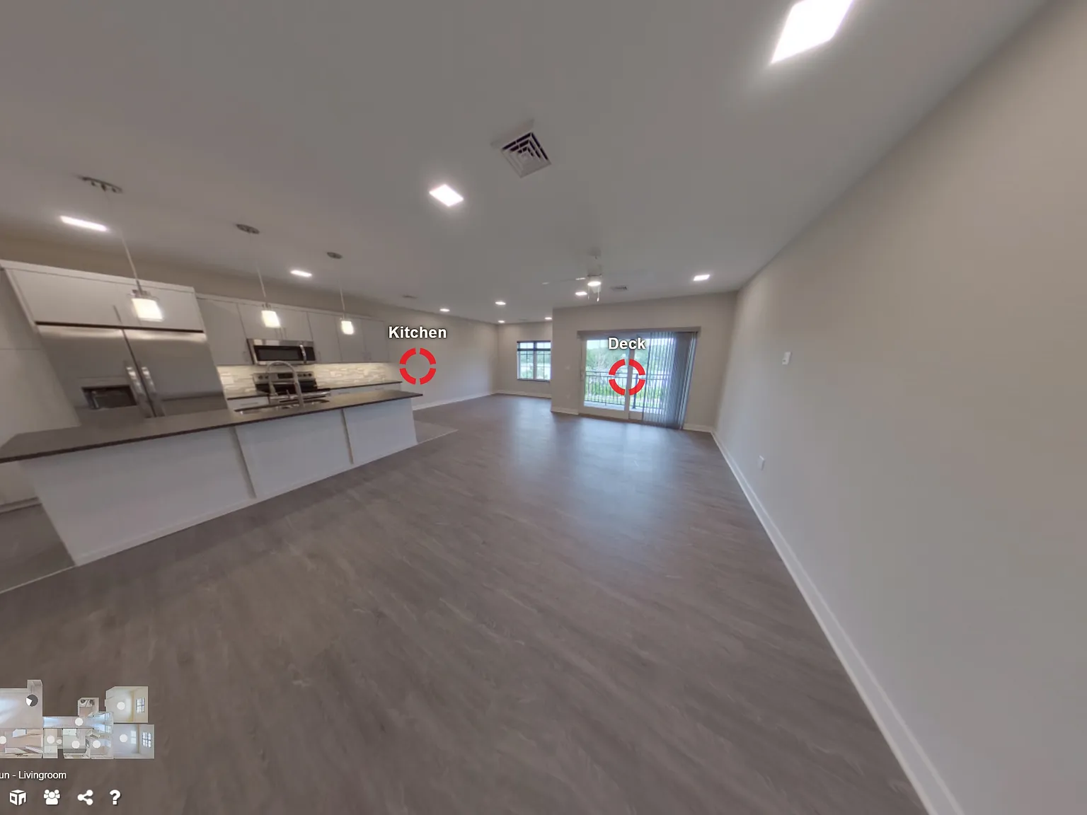 2 bed, 1400 sqft, $2,945 — Photo 3