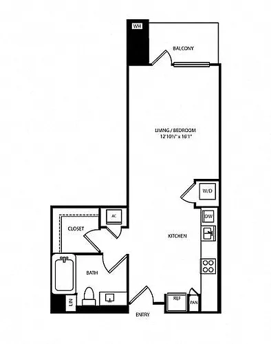 Floor plan Surf