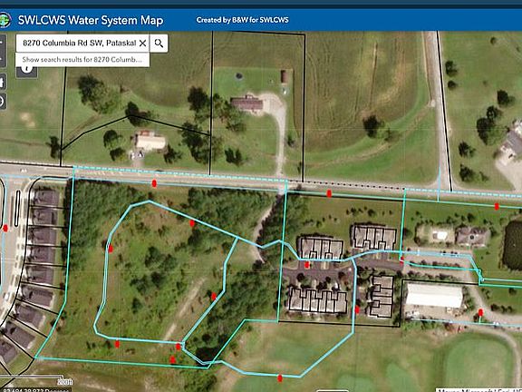 Water Lines