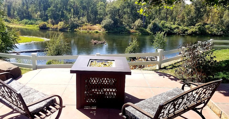 Amazing View from patio!
