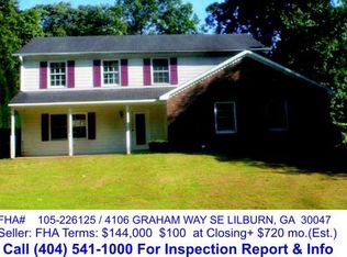 4106 Graham Way, Lilburn, GA 30047