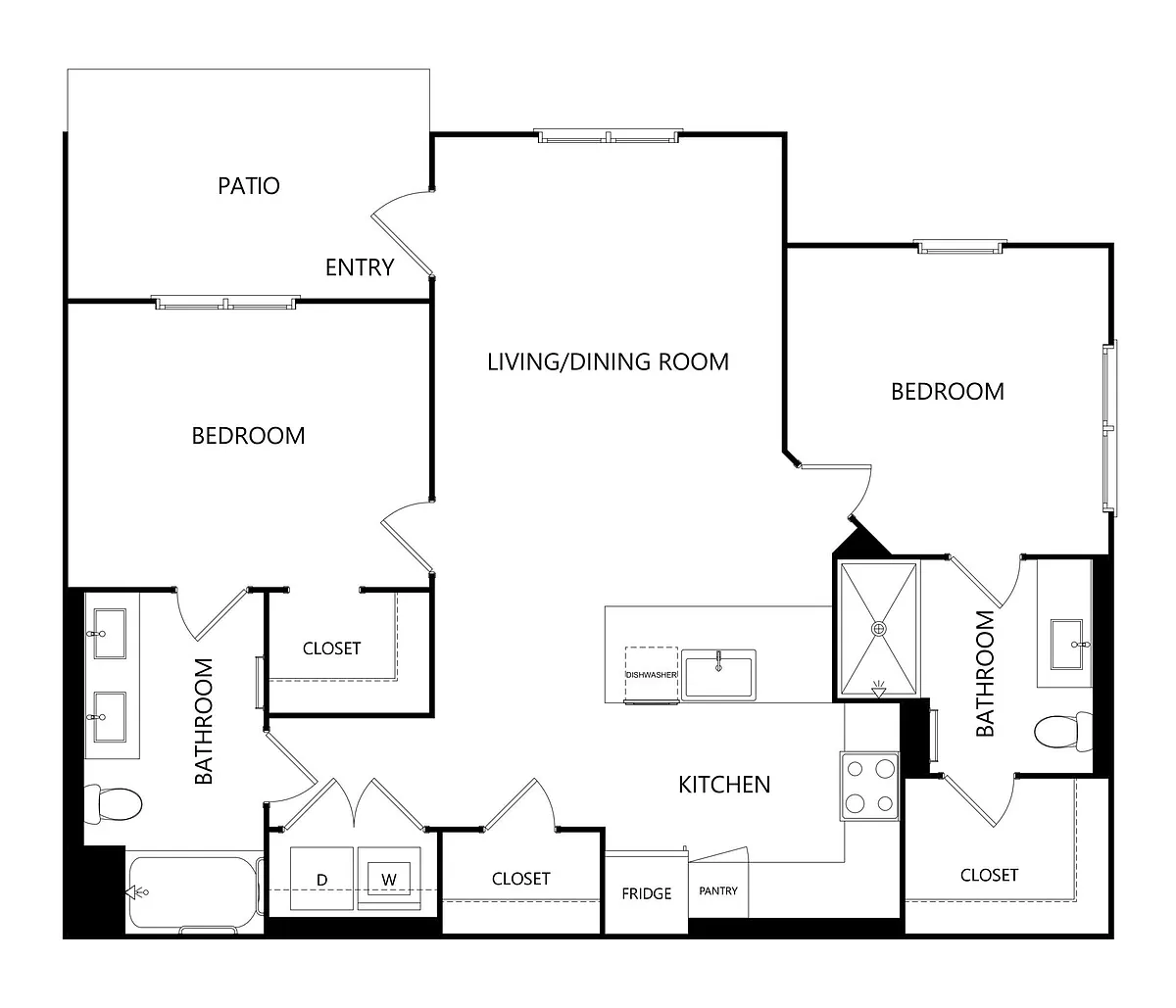 Floor plan B11