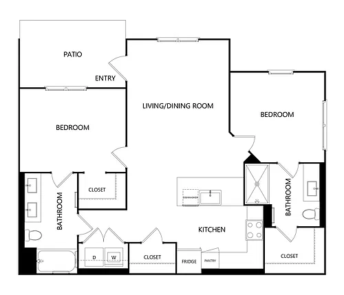 Floor plan B11