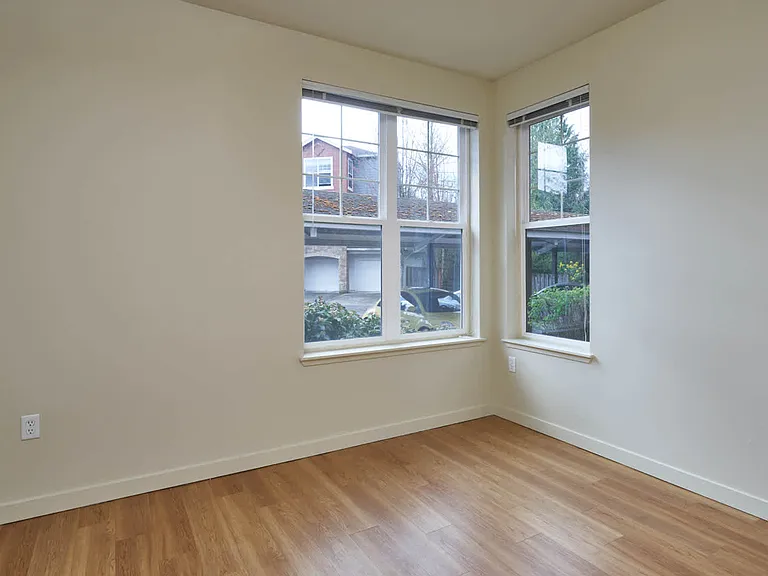 Bedroom with Hard Surface Flooring