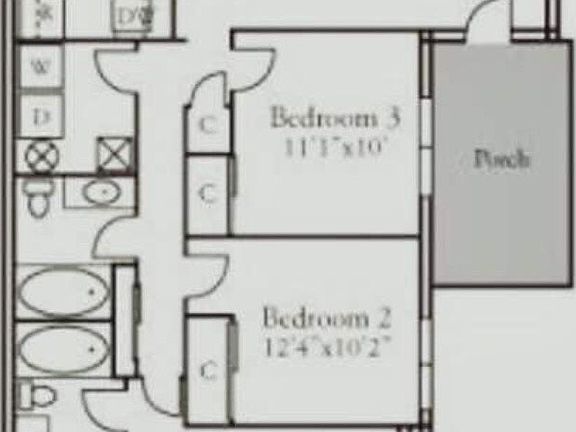 Condo layout