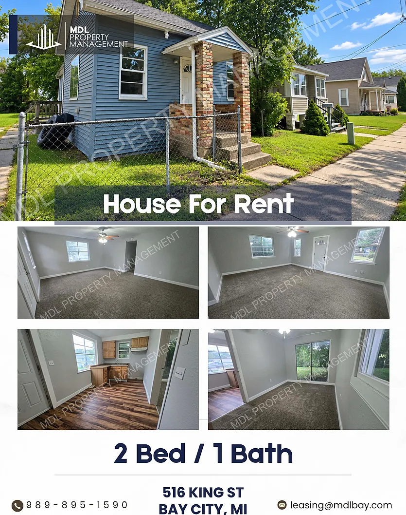 2-Bedroom House in Bay City — Photo 1
