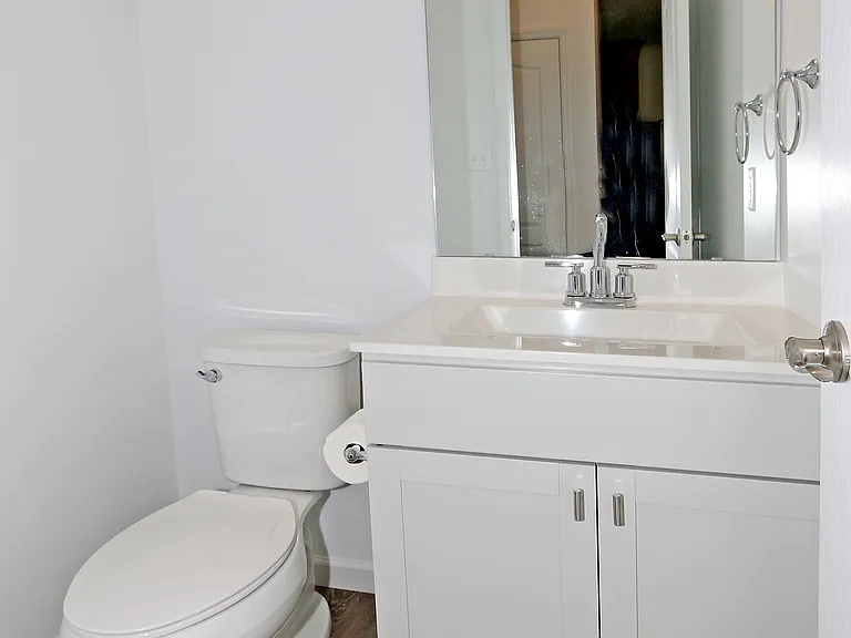 Main level - Half Bath