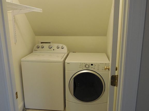 upstairs laundry