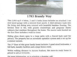 1783 Brandy Way, Springfield, OR 97477