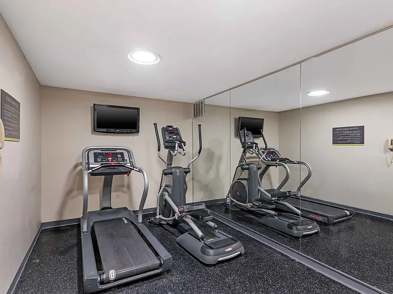 On-Site Fitness Facility