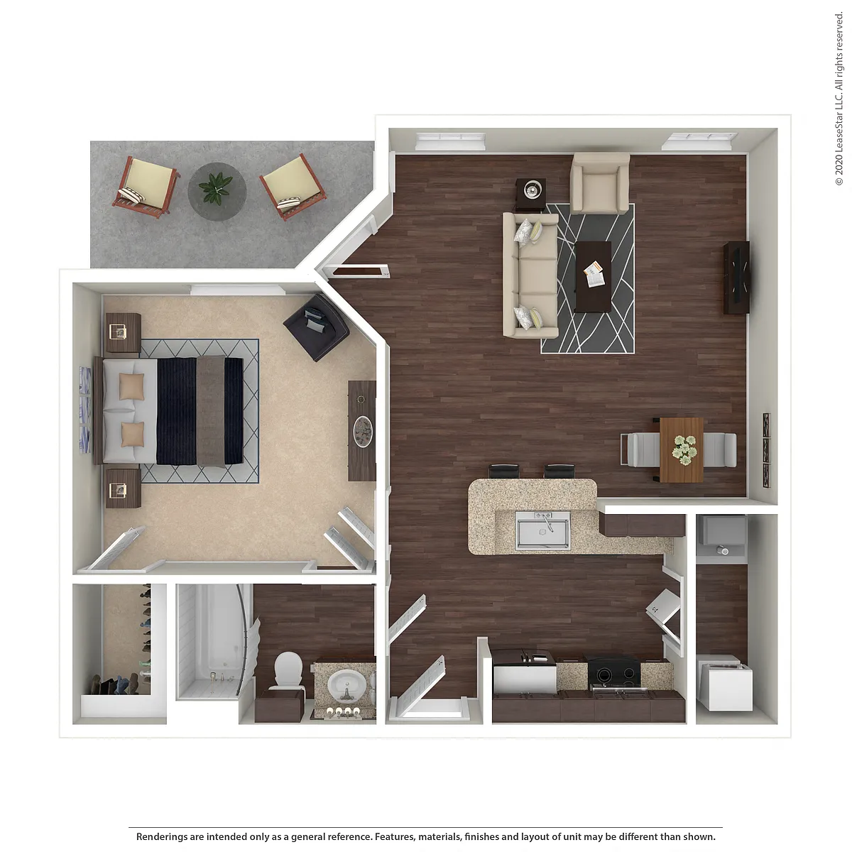 Floor plan A1L